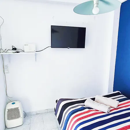 Exarchia Penthouse Studio Apartment