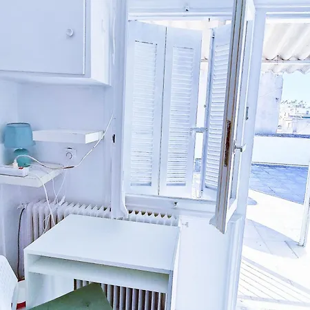 Appartement Exarchia Penthouse Studio