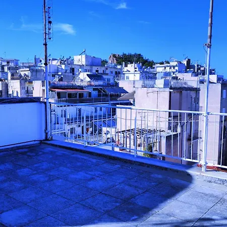 Exarchia Penthouse Studio *