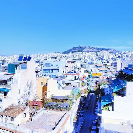 Exarchia Penthouse Studio