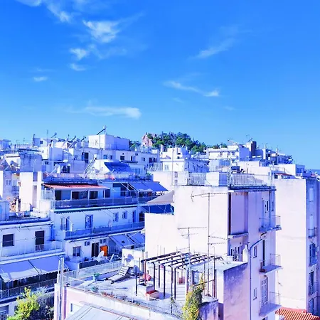 Exarchia Penthouse Studio Apartment *