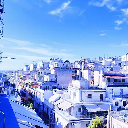 Appartement Exarchia Penthouse Studio